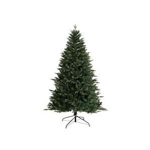 SVITA kunstmatige kerstboom hoge kwaliteit dennenboom kunstboom PE PVC 180 cm - groen Synthetisch materiaal 92033