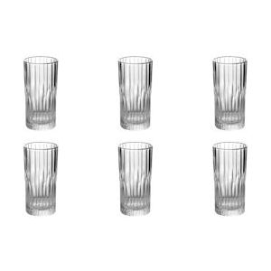 Duralex Longdrink Manhattan 30.5 cl - Transparant 6 stuks - transparant Glas 1058AB06A0111