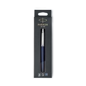 Parker Jotter balpen Royal Blue CT, op blister - blauw 284746