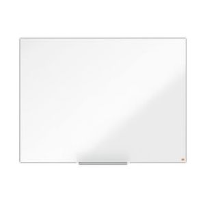 Nobo Impression Pro magnetisch whiteboard, emaille, ft 120 x 90 cm - wit 1915396