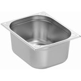 GN-Bakken - Roestvrij Chroom-Nikkelstaal - Zijdemat Oppervlak