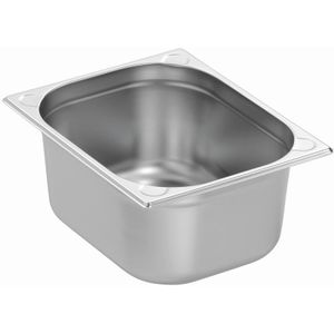 GN-Bakken - Roestvrij Chroom-Nikkelstaal - Zijdemat Oppervlak