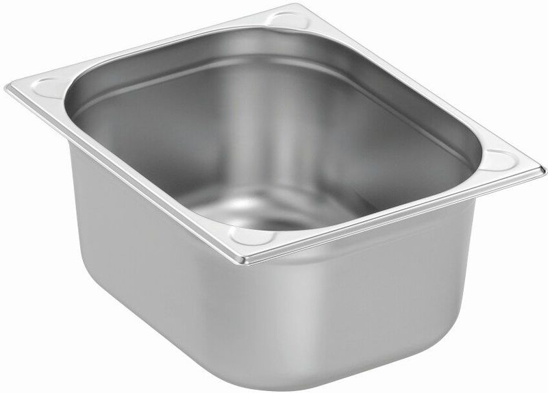 GN-Bakken - Roestvrij Chroom-Nikkelstaal - Zijdemat Oppervlak