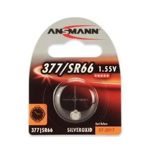 Ansmann 1516-0019 Household Battery Single-use Battery Zilver-oxide (S) 1,5 V