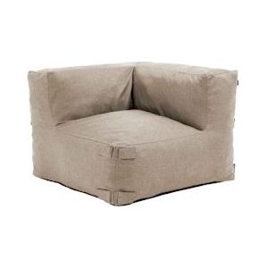 Oviala Business Hoekfauteuil voor modulaire woonkamer zand - beige Polyester 111154