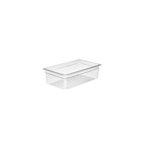 Cambro 16CW135 - Camwear® Polycarbonaat GN Gastronormbak GN1/1-150mm, Transparant - transparant Kunststof 16CW135