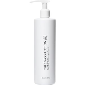 2-in-1 hair & bodywash 400 ml - The Spa Collection Lemongrass (Doos van 24 stuks) - wit 1038064.05