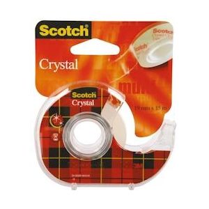 Scotch plakband Crystal ft 19 mm x 15 m, Pak van 12 - 51131592094