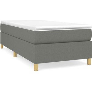 vidaXL-Boxspringframe-stof-donkergrijs-80x200-cm