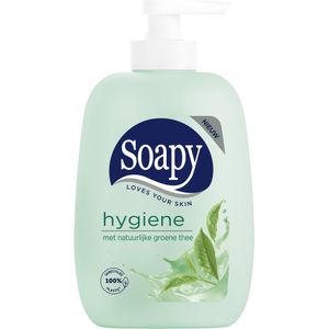 soapy handzeep hygiene pomp 12x200 ml - 18002410034834