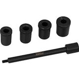 MSW Koppelingscentreergereedschap - 17 stuks - inclusief koffer - 4062859051301