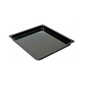 KAISER bakplaat "Cuisine Line", 39,5 x 36,5 cm. - zwart Metaal 720326