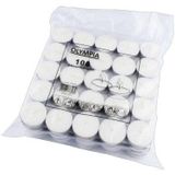 Kaars - Geurvrij - Wit - Paraffine