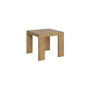 Itamoby Uitschuifbare tafel 90x90/246 cm Roxell Naturel Eiken - VETAROXE90244-QN