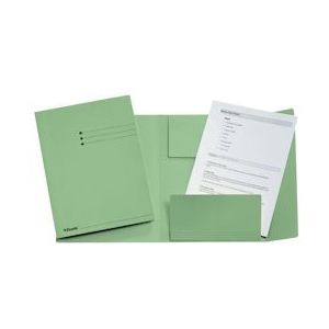 Esselte dossiermap groen, ft A4, Pak van 50 - groen 1033308