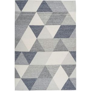 Lalee.Avenue Vloerkleed Yoga 425 Grijs / Creme 160cm x 230cm - Textiel ZTBFW-160-230-E