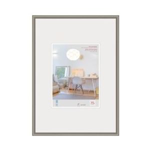 walther + design Lifestyle Plastic Fotolijst Art Glas, staal, 13 x 18 cm - KVX030D