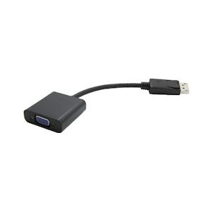 VALUE DisplayPort-VGA Adapter, DP Male  - VGA Female - zwart 12.99.3135