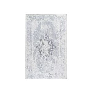 Lalee.Avenue Vloerkleed Prayer 100 Grijs 80cm x 150cm - grijs Polyester TSWYT-80-150