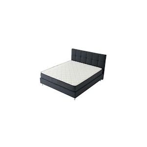 Larson - Boxspring Bergen - Donkergrijs - 90x200 - 8720512982480