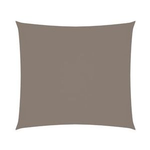 vidaXL Voortent Oxford stof Rechthoekig 2x2,5 m Taupe - bruin 135419