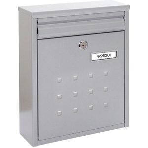 Brievenbus - Aluminium - Zwart