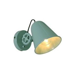 Anne Light & Home Wandlamp 1323G dimbaar 1-l. E27-fitting - groen Metaal 1323G