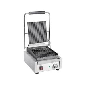 Buffalo Bistro contactgrill gegrild - Roestvrij staal 18/0 DY993