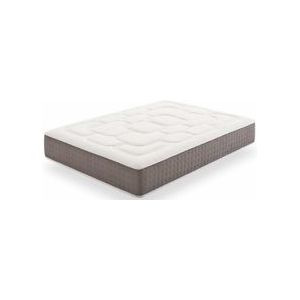 King Max Multizone Matras - 180X200, 30cm - Moonia - wit Polyester KMM-180X200