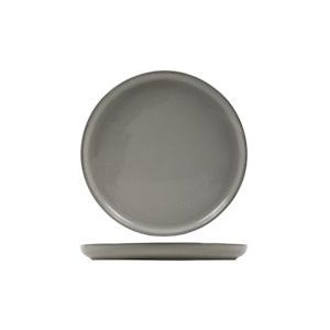 Studio Tavola Tavola - Dinerborden - Stone Grey - Ø26,5cm - Grijs - Lichte glans - Aardewerk - 6 stuks - Servies - grijs Keramiek 8712442774938