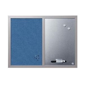 Bi-office Bisilque Combinatiebord blauw - blauw Papier 5603750026082