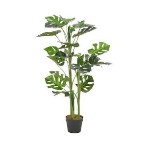 VidaXL-Kunstplant-met-pot-monstera-100-cm-groen