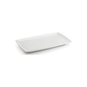 YONG Plat bord 50x20cm Squito wit  2 stuks - wit 25410595548952