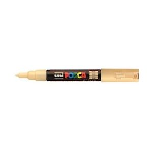 Uni POSCA paintmarker PC-1MC, 0,7 mm, beige - 4902778167809