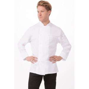 Chef Works - Calgary Cool Vent - Koksbuis - Wit - Unisex