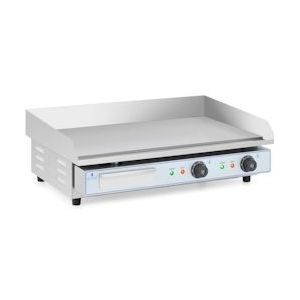 Royal Catering Dubbele elektrische grillplaat - 730 x 400 mm - Royal Catering - Flat - 2 x 2.200 W
