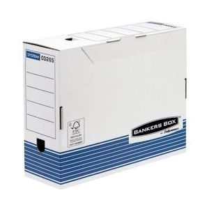 Archiefdoos Bankers Box voor formaat A4 (31,5 x 26 cm), 1 stuk, Pak van 10 - 50043859521000