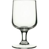 Drinkglazen - Transparant - Glas - Set van 6