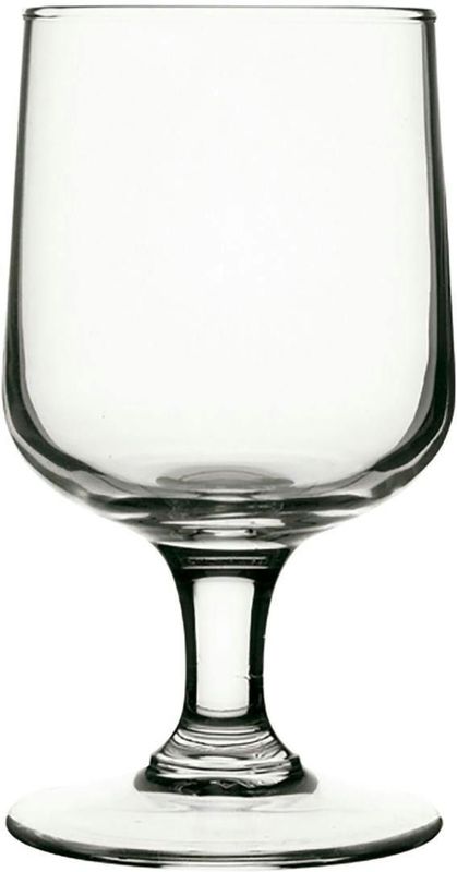 Drinkglazen - Transparant - Glas - Set van 6