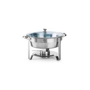 Chafing dish - rond, HENDI, Kitchen Line, 3,5L, Ø¸390x(H)270mm - 470619