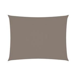 vidaXL Voortent Oxford stof Rechthoekig 2x3,5 m Taupe - bruin 135421