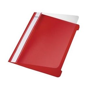 Leitz Snelhechtmap rood, ft A5, doos van 25 stuks - rood 4002432419029