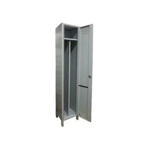 Kledingkast Locker metalen locker 1 Place Dirty / Clean Save Space Dim. 36x34x180h cm - FLD341DSP/2020