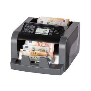 Ratiotec Rapidcount S 575 - Gemengde bankbiljetten tellen en verifiëren - euro valuta - zwart Polypropyleen, kunststof 00946901