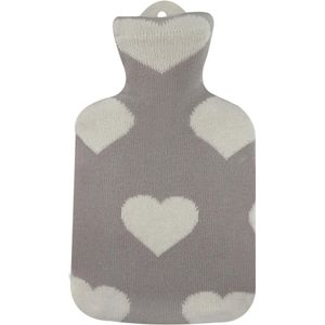 Sänger Warmwaterkruik 0,8 liter met hart - meerkleurig Rubber R81997