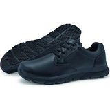 Shoes For Crews Saloon II Dames Werkschoenen Gr. 41 - 41 zwart Leer 47808-41