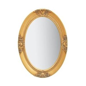 vidaXL Wandspiegel barok stijl 50x70 cm goudkleurig - 320353