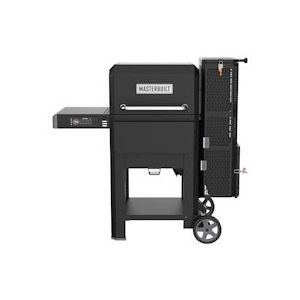 Kamado Joe Masterbuilt® Gravity Series™ 600 digitale houtskoolbarbecue en -roker - zwart MB20041423