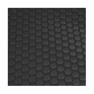 Mendler Zwembadafdekking thermisch dekzeil afdekking zonnezeil, dikte: 400 µm ~ rechthoekig 3x2m zwart - zwart Kunststof 70680
