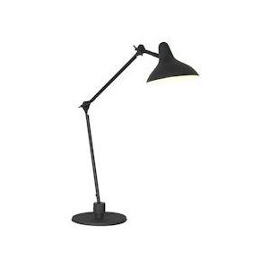 Anne Light & Home Tafellamp 2692ZW dimbaar 1-l. E27-fitting - zwart Metaal 2692ZW